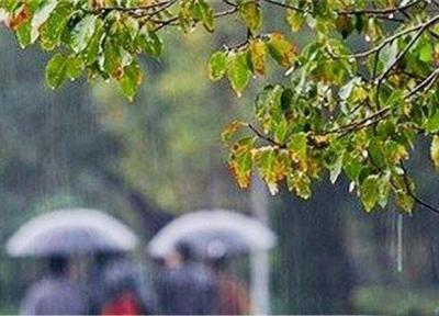 پیش بینی باران 4 روزه در 12 استان