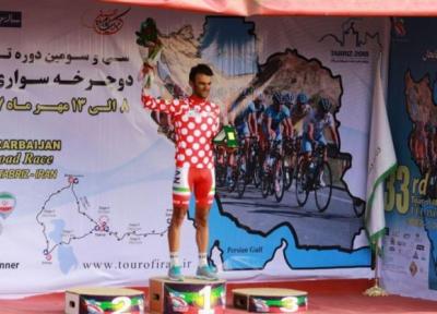 صفرزاده؛ دوچرخه سوار ایران در المپیک 2020 توکیو