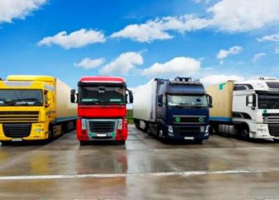 پلاک گذاری کامیون های سه ساله اروپایی سرعت گرفت، ورود بیش از 2 هزار کامیون اروپایی به کشور