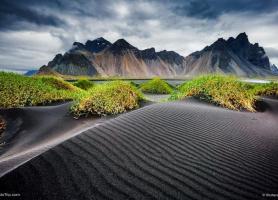 ساحل Vestrahorn