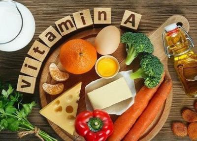 افزایش ریسک شکستگی استخوان با مصرف بیش از حد ویتامین A