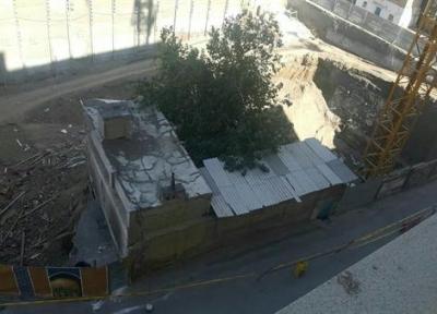 پیگیری آسیب به خانه تاریخی سیدان مشهد به وسیله مراجع قضایی