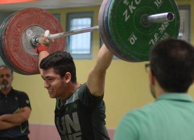 ترکیب تیم ملی وزنه برداری نوجوانان ایران در مسابقات قهرمانی جهان
