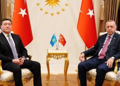 دیدار نخست وزیر قزاقستان با مقامات عالی و تجار ترکیه