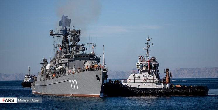 بازتاب گسترده رزمایش دریایی ایران، روسیه و چین در رسانه های بین المللی