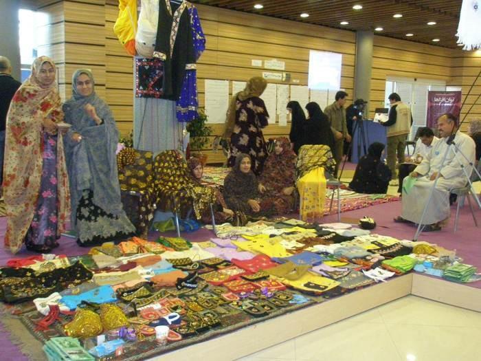 صنایع دستی شهرهای جنوبی ایران در سفر