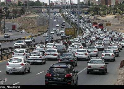 آزادراه تهران- کرج پرترددترین آزادراه در غرب آسیا است