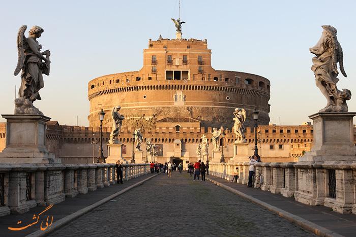 سنت آنجلو، قلعه ای با کاربردهای مختلف در رم
