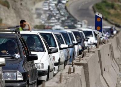 ترافیک سنگین در محورهای قم - تهران، آخرین محدودیت تردد
