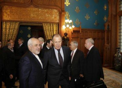 ظریف: از فرایند توسعه روابط با روسیه شاد هستیم