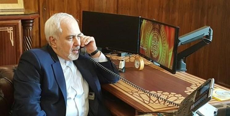 گفتگوی تلفنی ظریف و همتای ترکیه ای درباره شیوع ویروس کرونا گفتگوی تلفنی ظریف و همتای ترکیه ای درباره شیوع ویروس کرونا