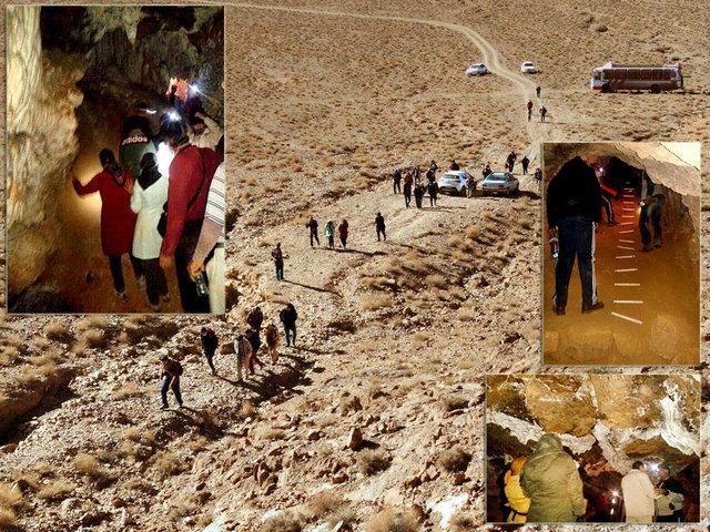 غارهای استان یزد در معرض تخریب سودجویان