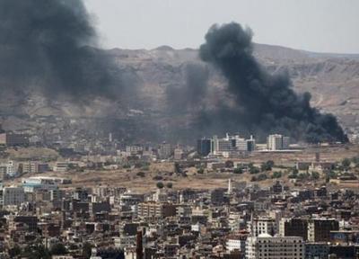 ائتلاف سعودی در پنج نوبت الحدیده یمن را بمباران کرد