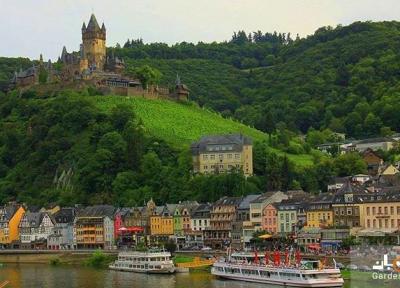 قلعه تاریخی و زیبای کوکهم در آلمان، عکس