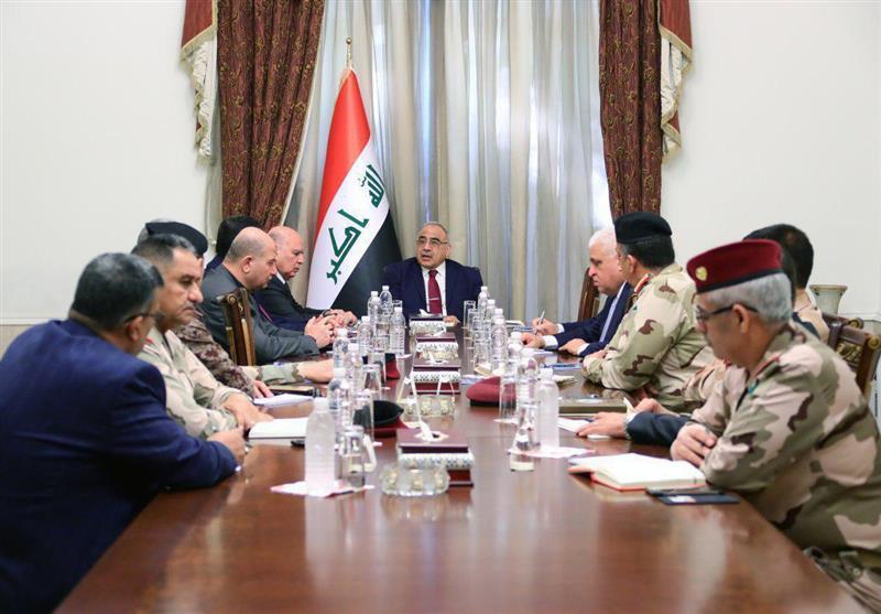 برگزاری نشست شورای امنیت ملی عراق؛بررسی روابط با آمریکا و حضور نظامی این کشور