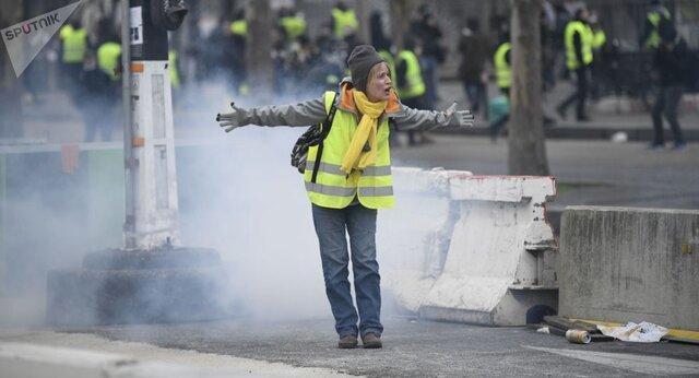 بازداشت 200 تن در اعتراضات پاریس