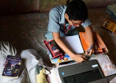 تغییر در مدارس جنوب آسیا در دوران کرونایی، محرومیت 147 میلیون کودک از آموزش آنلاین