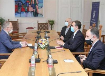 ملاقات سفیر ایران در زاگرب با رئیس گروه دوستی پارلمانی کرواسی با ایران