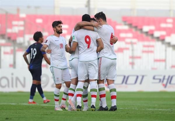 AFC: شش تغییر ایران خللی در عملکرد تیم ایجاد نکرد، فیفا: امیدهای تیم ملی برای صدرنشینی زنده ماند