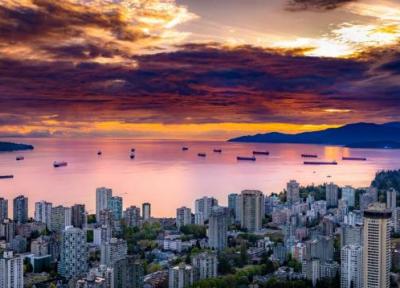 ویزای کانادا: ونکوور دهمین شهر برتر جهان در زمینه تعادل کار و زندگی