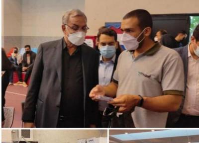 بازدید سرزده وزیر بهداشت از مراکز واکسیناسیون، برای واکسیناسیون تهران برنامه ویژه داریم