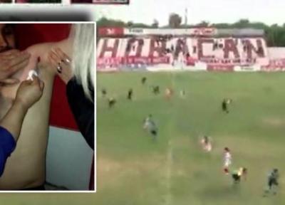 تیراندازی هولناک در مسابقه فوتبال؛ سرمربی زخمی شد