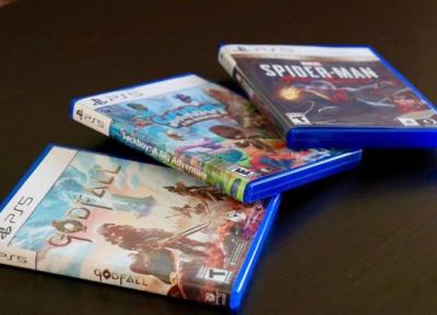 گیمرهای پلی استیشن 5 نسخه دیسکی بازی ها را به دیجیتالی ترجیح می دهند