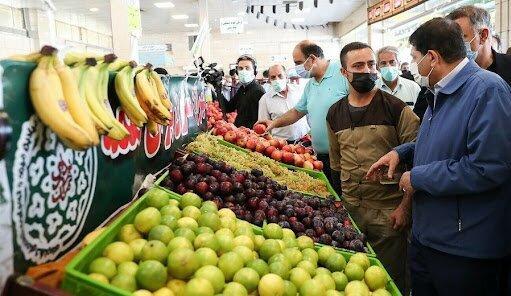 تقاضای خرید میوه به نصف رسید ، جدیدترین قیمت سیب گلاب، طالبی، زرآلو، گیلاس و خیار