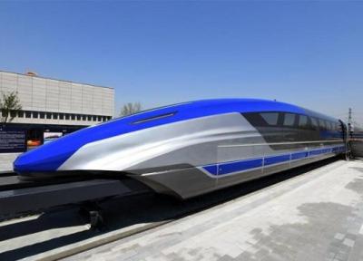 چین نخستین قطار مغناطیسی معلق را ساخت