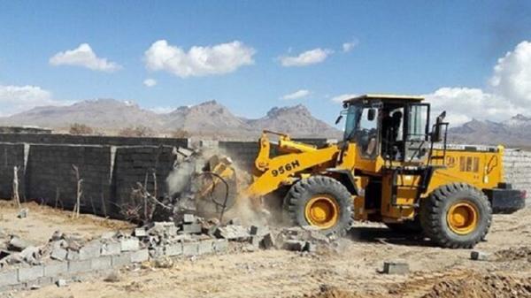 تخریب 6 مورد ساخت و ساز غیرمجاز در مراغه