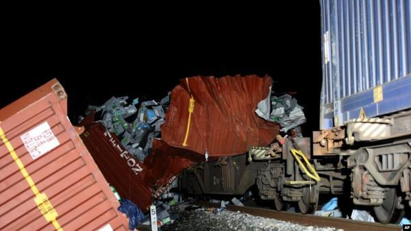 برخورد خونین دو قطار در کرواسی و مجروح شدن 5 ایرانی