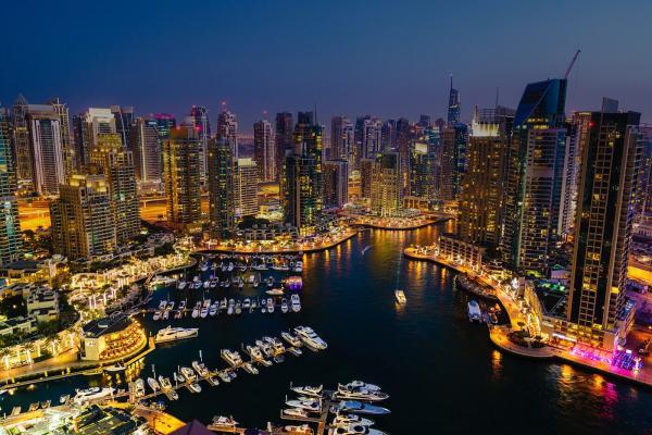 تفرجگاه دبی مارینا Dubai Marina