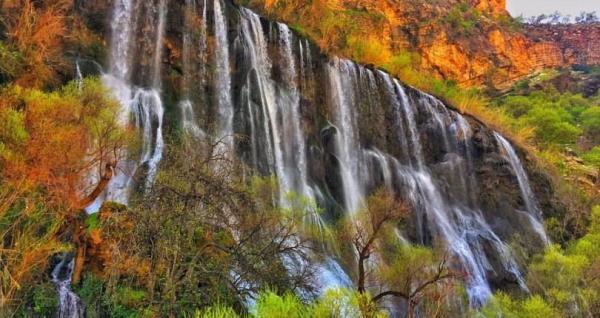 آبشار شوی معروف به نیاگارای ایران Shevi Waterfall