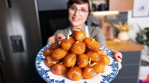 طرز تهیه بامیه مخصوص به روش قنادی طرز تهیه بامیه مخصوص به روش قنادی