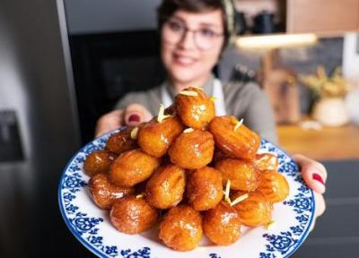 طرز تهیه بامیه مخصوص به روش قنادی