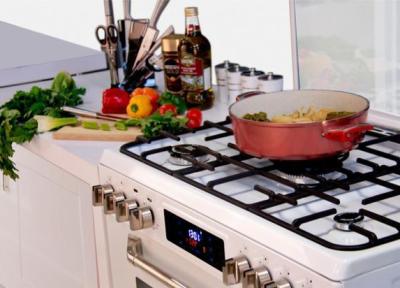 با این اشتباهات، عمر اجاق گاز خود را کم می کنید